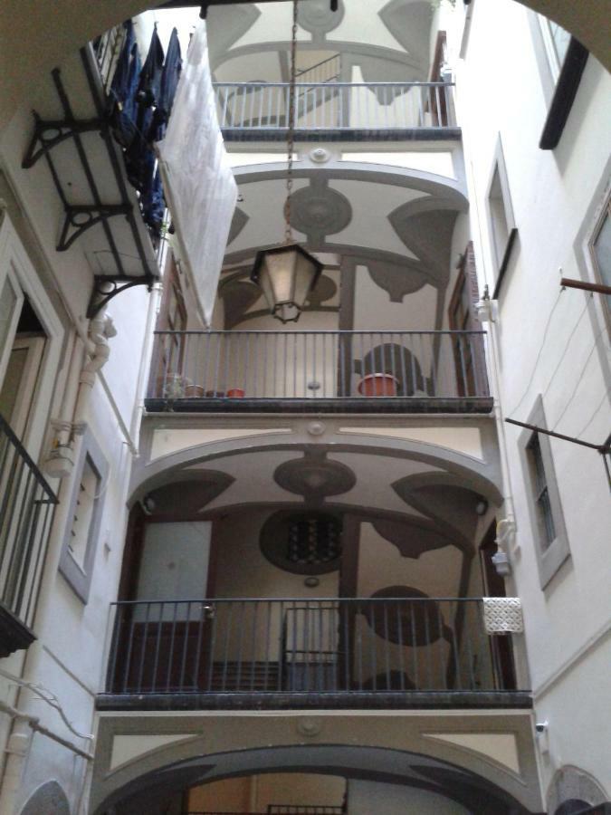 مبيت وإفطار نابولي Casa Maga المظهر الخارجي الصورة