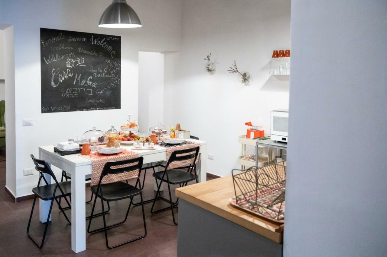 مبيت وإفطار نابولي Casa Maga المظهر الخارجي الصورة