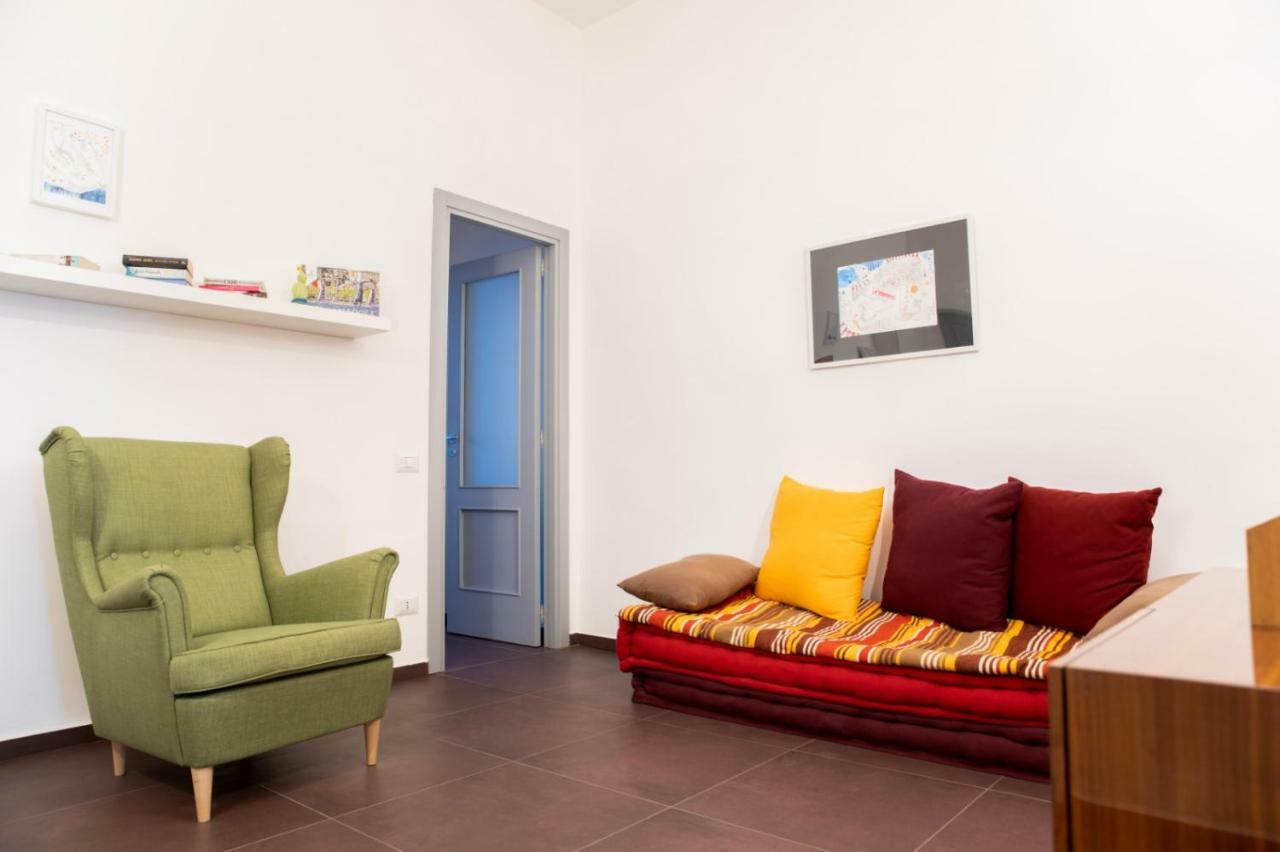 مبيت وإفطار نابولي Casa Maga المظهر الخارجي الصورة